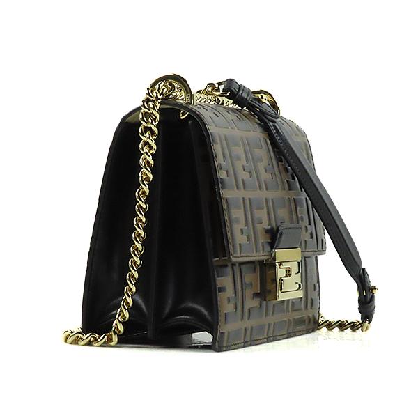 FENDI フェンディ KAN U SMALL Shoulder Bag 8M0417 A659 F13VK FF 