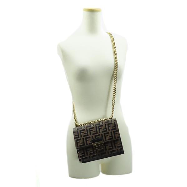 FENDI フェンディ KAN U SMALL Shoulder Bag 8M0417 A659 F13VK FF 