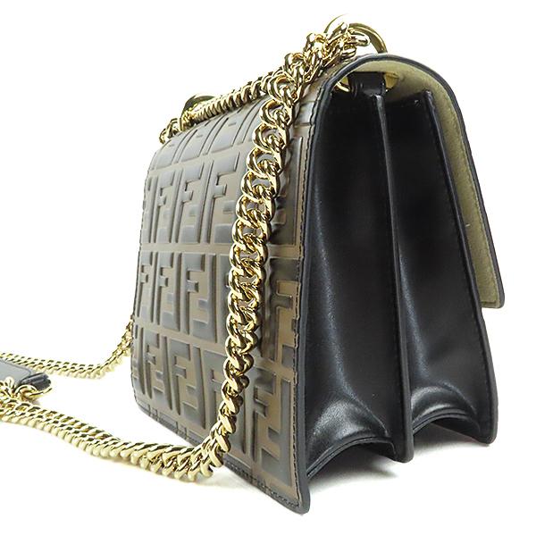FENDI フェンディ KAN U SMALL Shoulder Bag 8M0417 A659 F13VK FF 