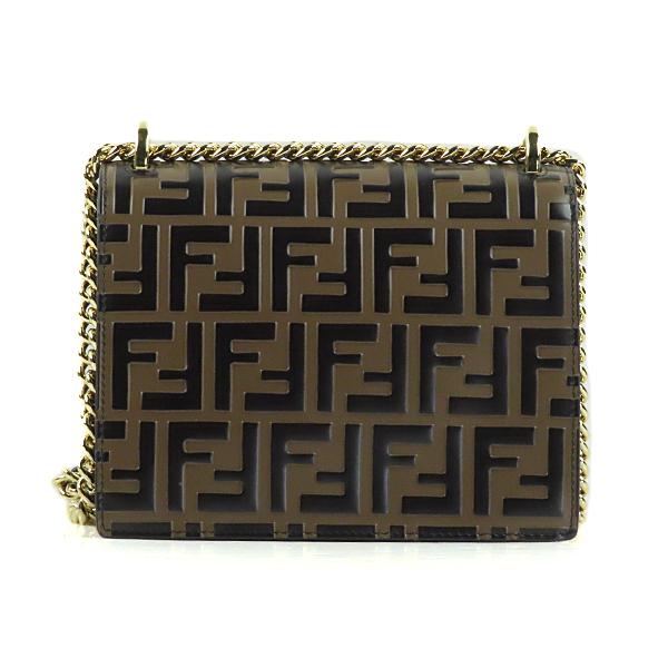 FENDI フェンディ KAN U SMALL Shoulder Bag 8M0417 A659 F13VK FF