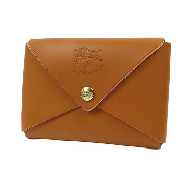 IL BISONTE イルビゾンテ CARD CASE SCC031 PG0001 NA106B BK109B CA101B カードケース コインケース 名刺入れ 牛革｜lag-onlinestore｜06