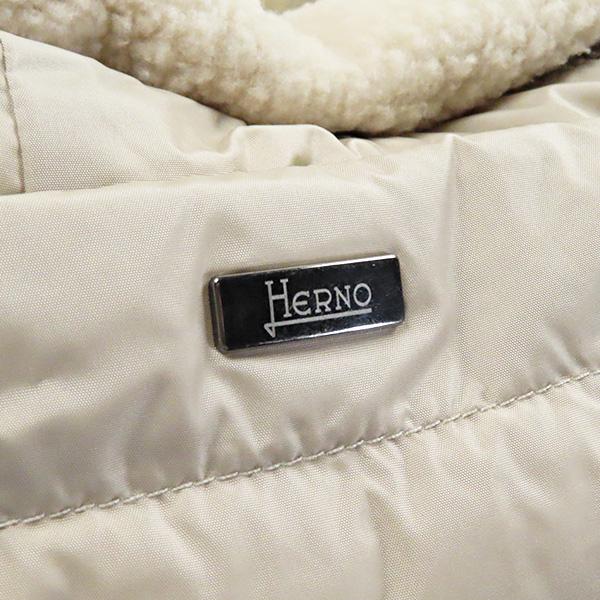 HERNO ヘルノ DOWN JACKET PI1378D 12320 9300 1985 異素材 切替 ダウン ジャケット ボア フリース ショート丈｜lag-onlinestore｜10