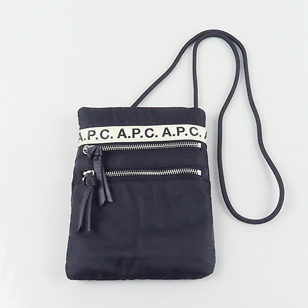 A.P.C.（アーペーセー） A.P.C ネックポーチ Shoulder Bag PAACL