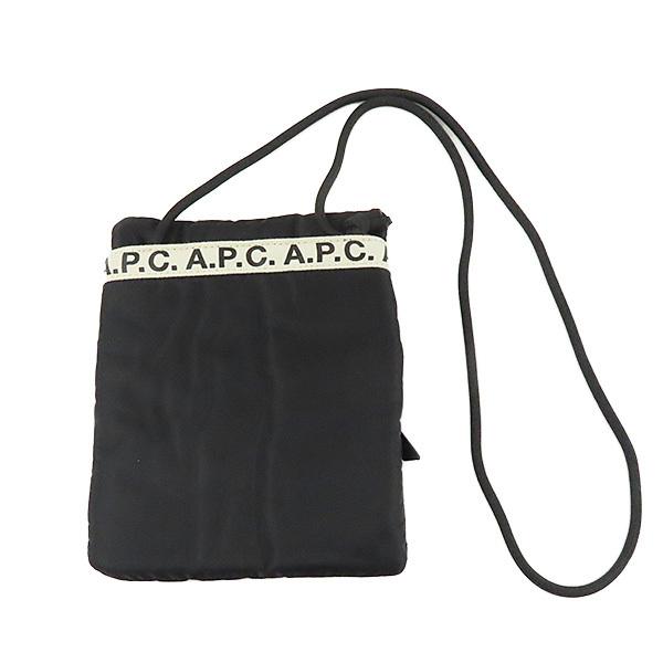 A.P.C.（アーペーセー） A.P.C ネックポーチ Shoulder Bag PAACL