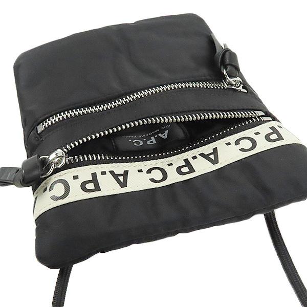 A.P.C.（アーペーセー） A.P.C ネックポーチ Shoulder Bag PAACL