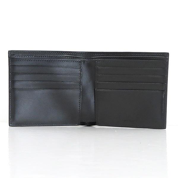 CELINE（セリーヌ） BI-FOLD WALLET 10B653BEN.38SI 二つ折り財布 ロゴ