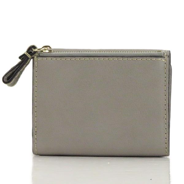 Chloe クロエ EDITH Tri-Fold Wallet CHC21WP161F43 001053 三つ折り財布 ロゴ レザー ミニ財布 レディース｜lag-onlinestore｜05