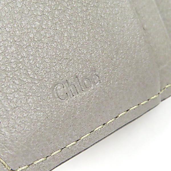 1点限り！Chloe ロゴ レザー 折りたたみ財布 楽天市場】CHLOE クロエ 三つ折り財布 SENSE クロエセンス
