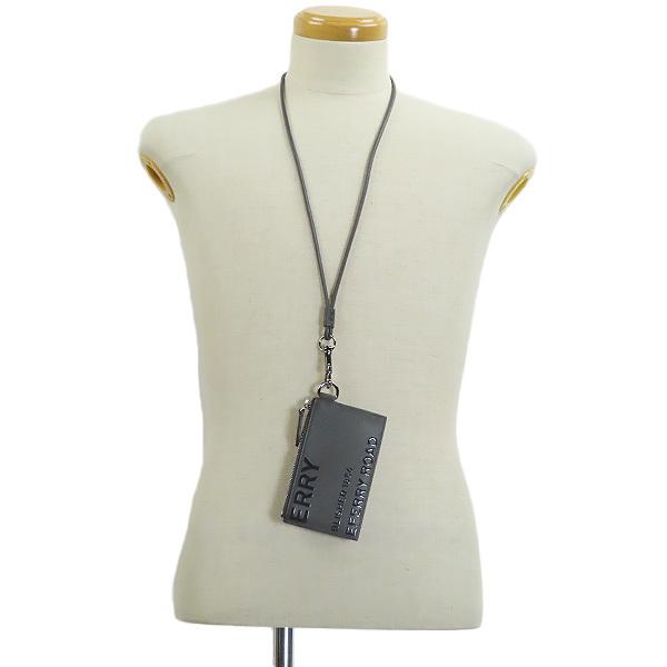 BURBERRY バーバリーCard Case With Strip パスケース 定期入れ