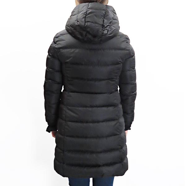 MONCLER モンクレール BETULONG GIUBBOTTO フーディー ロング ダウンジャケット ロゴ レディース 1C563 00 C0063 999｜lag-onlinestore｜04