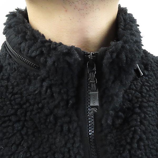 TATRAS（タトラス） CARUNA カールーナ ボアフリースブルゾン ロゴ