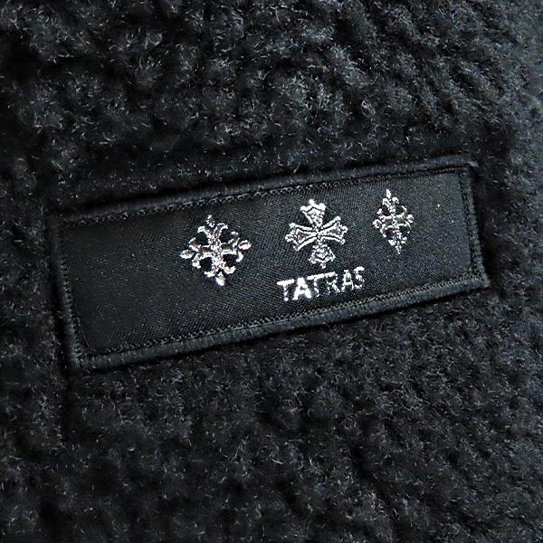 TATRAS（タトラス） CARUNA カールーナ ボアフリースブルゾン ロゴ