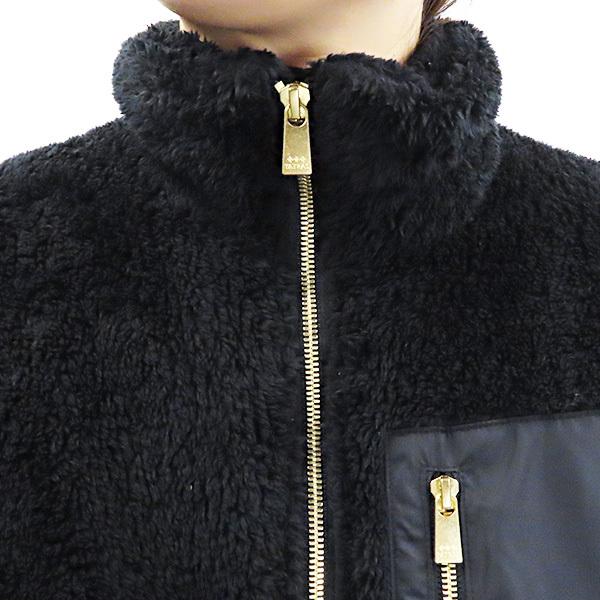 TATRAS タトラス BAGGI ブルゾン バッジ オーバーサイズ ロゴ ボア 胸 