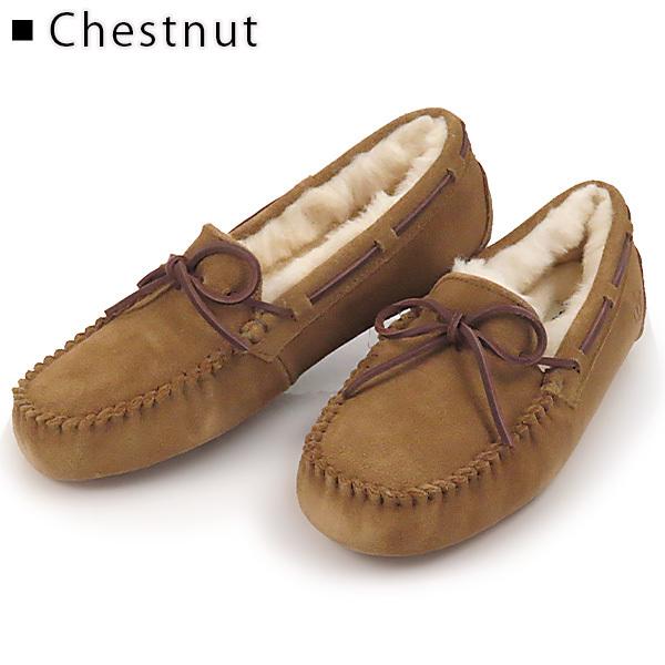 UGG アグ DAKOTA モカシン ムートン スリッポン フラット