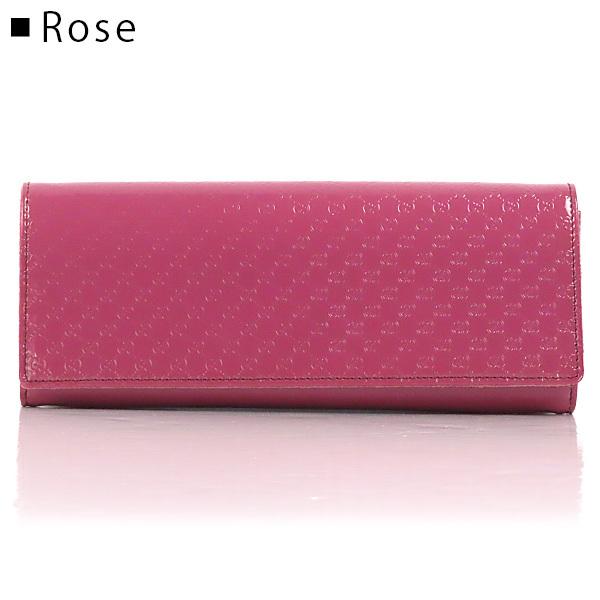 GG 【返品交換不可】GUCCI グッチ パテント マイクログッチシマ