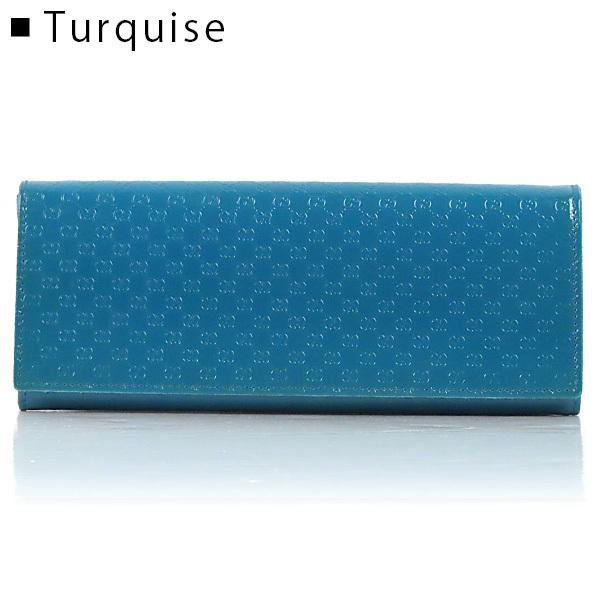 GG 【返品交換不可】GUCCI グッチ パテント マイクログッチシマ