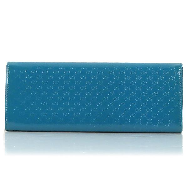 GG 【返品交換不可】GUCCI グッチ パテント マイクログッチシマ