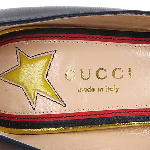 GUCCIグッチパンプス GUCCI 【返品交換不可】【訳あり：型崩れ】GUCCI グッチパンプス