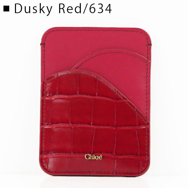 Chloe 名刺入れ　カードケース Chloe クロエ カードホルダー カードケース 名刺入れ レザー (Chloe