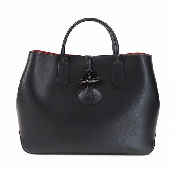 LONGCHAMP(ロンシャン)　ロゾ　トートバッグ LONGCHAMP Longchamp ロンシャン ROSEAU TOTE BAG 1986 871 001