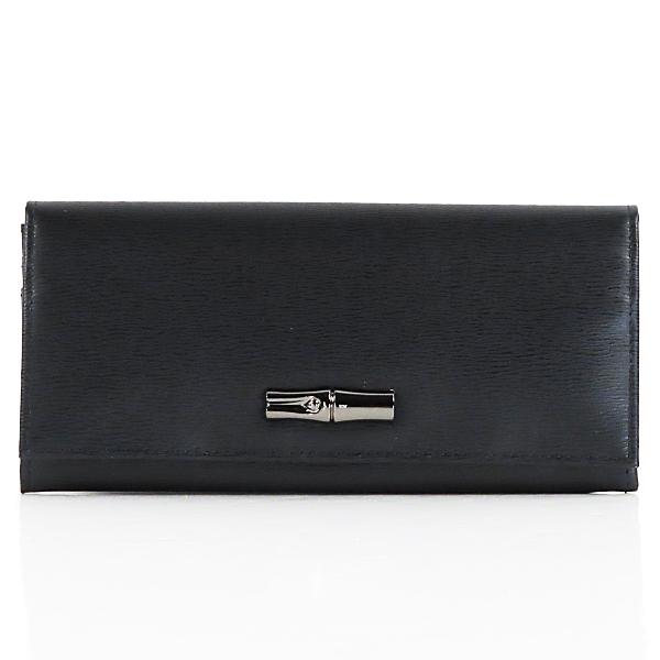 める☆LONGCHAMP　長財布　ROSEAU　ロゾ LONGCHAMP（ロンシャン） ROSEAU LONG WALLET 3044 871 001 299 ロゾ