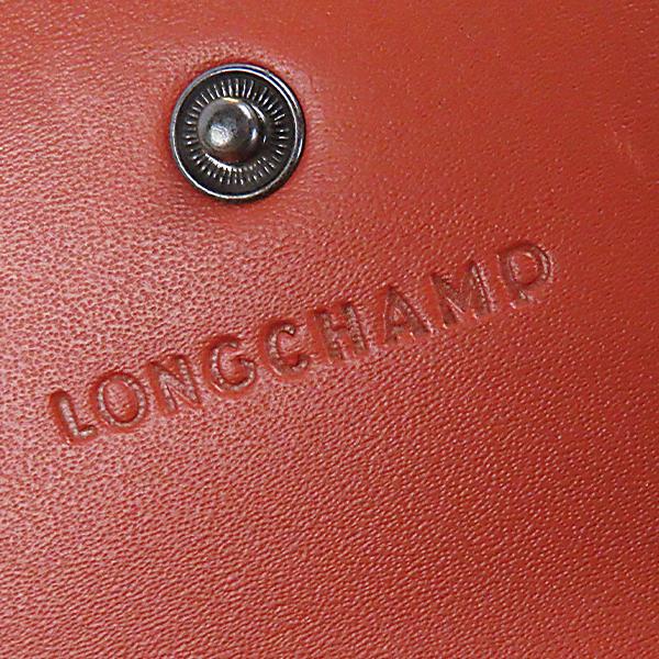 Longchamp ロンシャン ROSEAU TRI-FOLD WALLET 3253 871 001 ロゾ 三つ折り財布 コンパクト財布 カーフスキン レディース｜lag-onlinestore｜12