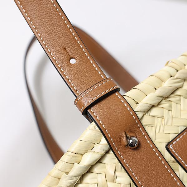 LOEWE（ロエベ） BASKET SMALL BAG 327.02.S93 2435 バスケットバッグ