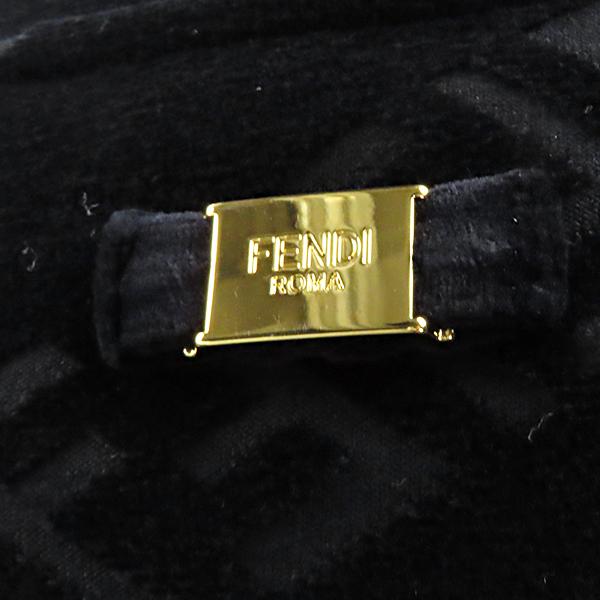 FENDI フェンディ FFLOGO SWEATSHIRT FY0178 AHCA F0QA1 NERO