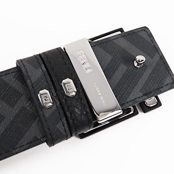 FENDI（フェンディ） FFMOTIF RFREVERSIBLE BELT 7C0432 AH8Y F0QA1