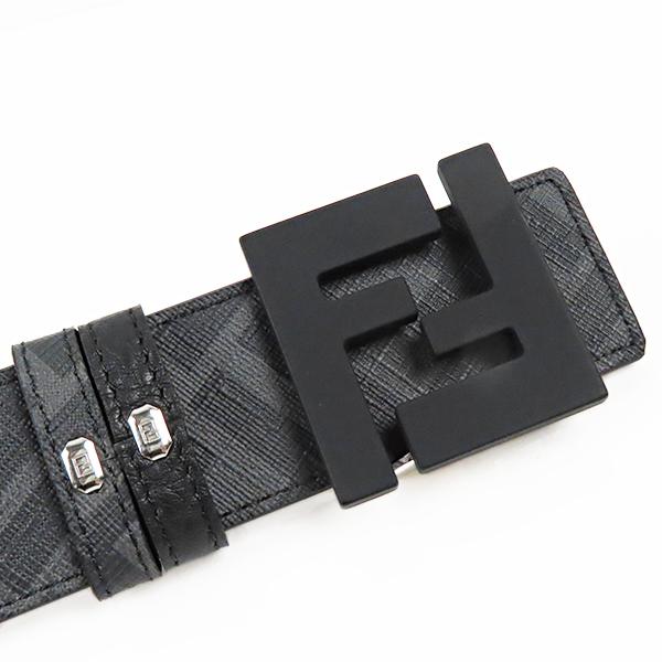 FENDI（フェンディ） FFMOTIF RFREVERSIBLE BELT 7C0432 AH8Y F0QA1