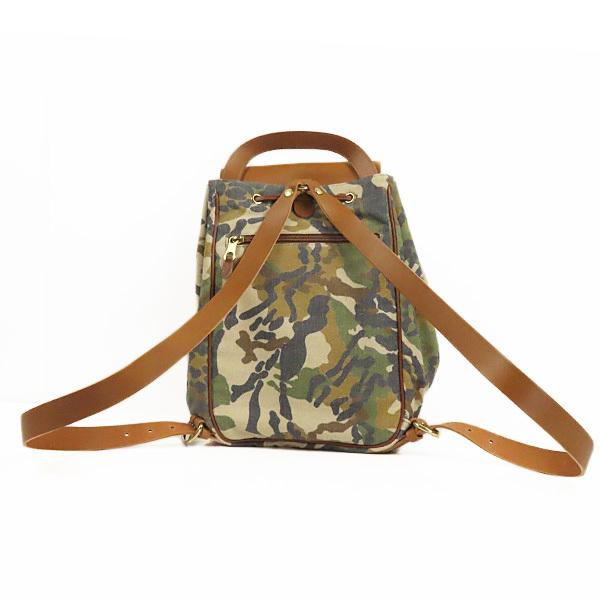 IL BISONTE イルビゾンテ Rucksack A2446 LIM T541 ラックサック 