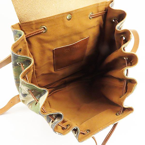 IL BISONTE イルビゾンテ Rucksack A2446 LIM T541 ラックサック 