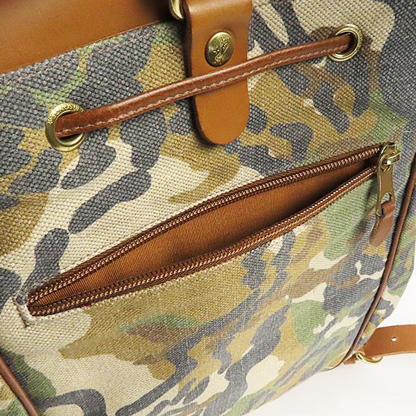 IL BISONTE イルビゾンテ Rucksack A2446 LIM T541 ラックサック 