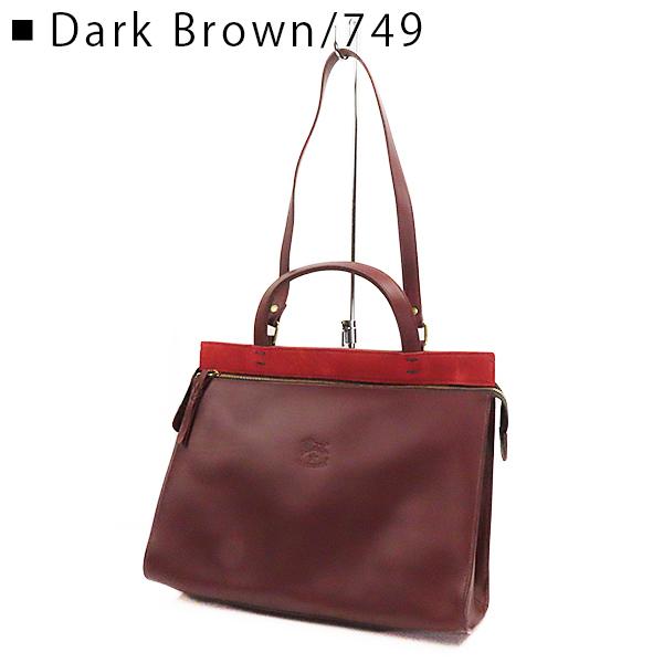 IL BISONTE イルビゾンテ Tote Bag A2531 SP 749 768 773 ハンドバッグ  
