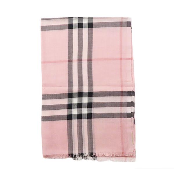 BURBERRY バーバリー スカーフ 大判ストール チェック柄 ジャイアント