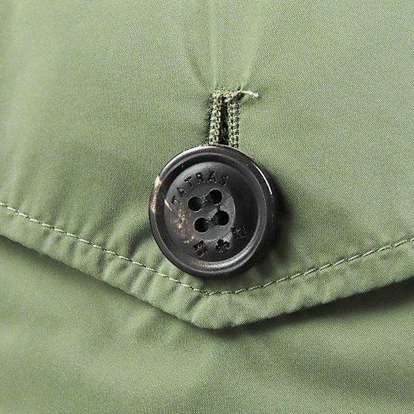 TATRAS（タトラス） PORDOI MTK19A4142 KHAKI ポルドイ ナイロン