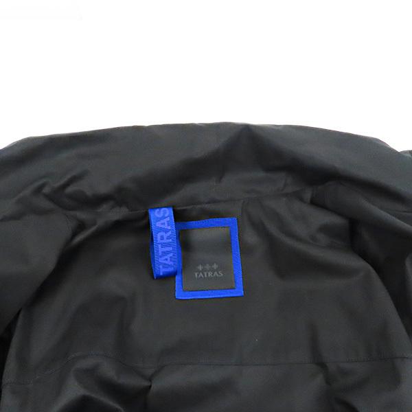 TATRASナイロンジャンバー ナイロンジャケット グレー/ブラック 中古・古着通販】TATRAS (タトラス) リフレクターナイロンジャケット