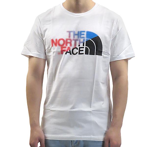 【ネコポス配送：1点まで】THE NORTH FACE ノースフェイス TNF S/S Bad Glasses Tee NF0A4M6O BBD クルーネック 半袖 ロゴ Tシャツ ユニセックス｜lag-onlinestore｜02