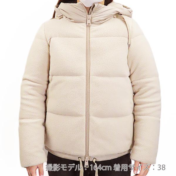 HERNO（ヘルノ） PI1351D12320 1985 フリース テクスチャ ダウン