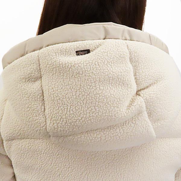 HERNO（ヘルノ） PI1351D12320 1985 フリース テクスチャ ダウン