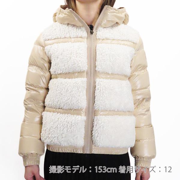 MONCLER キッズ ボア ダウンジャケット MONCLER（モンクレール） MONCLER ENFANT アンファン GENTIANE 1A52C