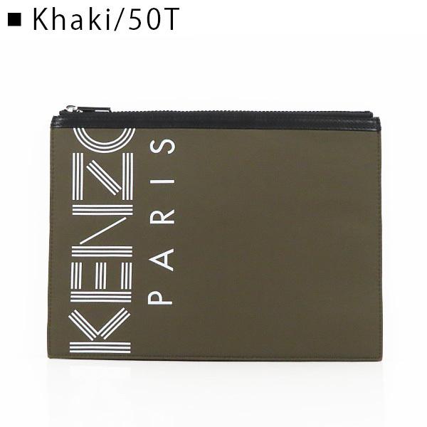 【美品】KENZO レザー　クラッチバック　ポーチ　バック　ケンゾー Amazon | [ケンゾー] クラッチバッグ ポーチ メンズ レディース