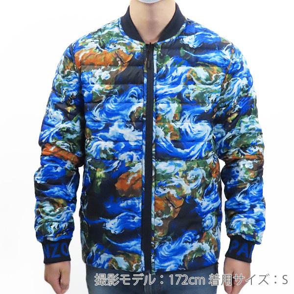 KENZO（ケンゾー） REVERSIBLE DOWN JACKET F965BL6111NE 76