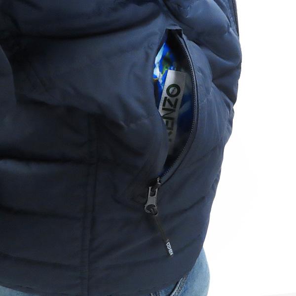 KENZOリバーシブルダウンジャケット KENZO ケンゾー REVERSIBLE DOWN JACKET F965BL6111NE 76