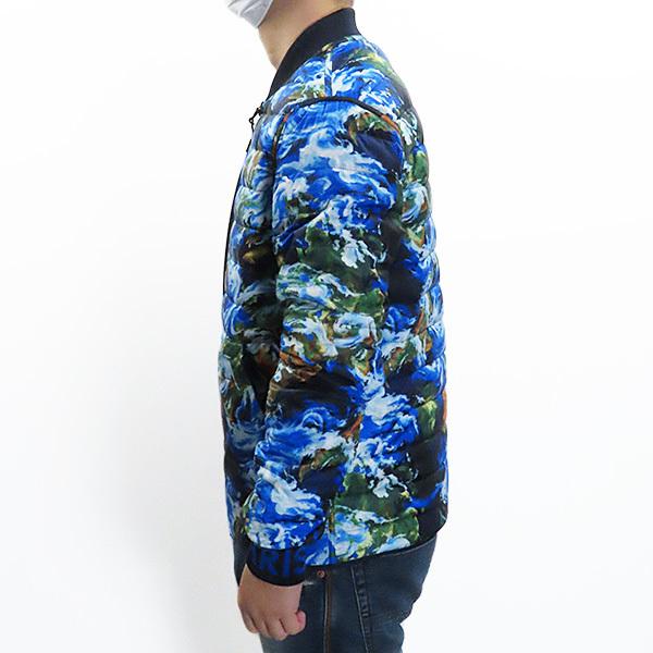 KENZO リバーシブル ダウンジャケット 114218.jpg
