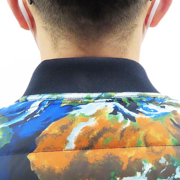 KENZO リバーシブルジャケット ネイビー オリーブ KENZO ケンゾー リバーシブル ジャケット グリーン ネイビー サイズS