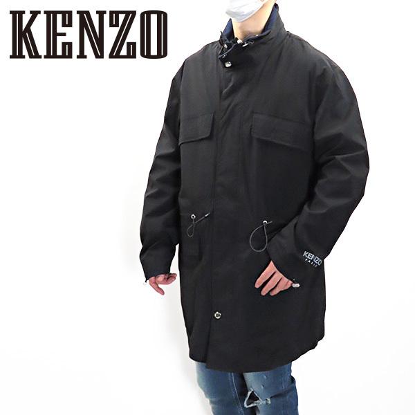 KENZO ケンゾー TRANS SEASONAL PARKA F965OU3481NL 99 トランス シーズナル パーカー ジャケット ロゴ メンズ