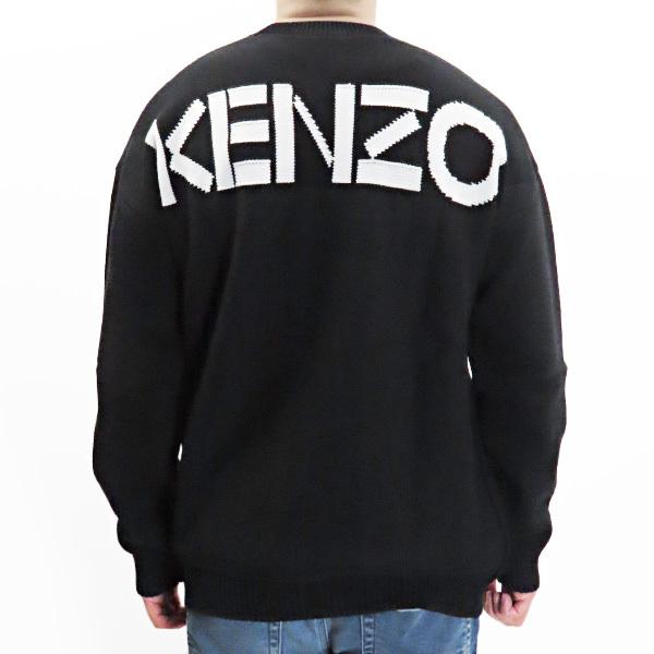 KENZO（ケンゾー） PARIS CREW NECK JUMP SWEATSHIRT F965PU2043BA 99