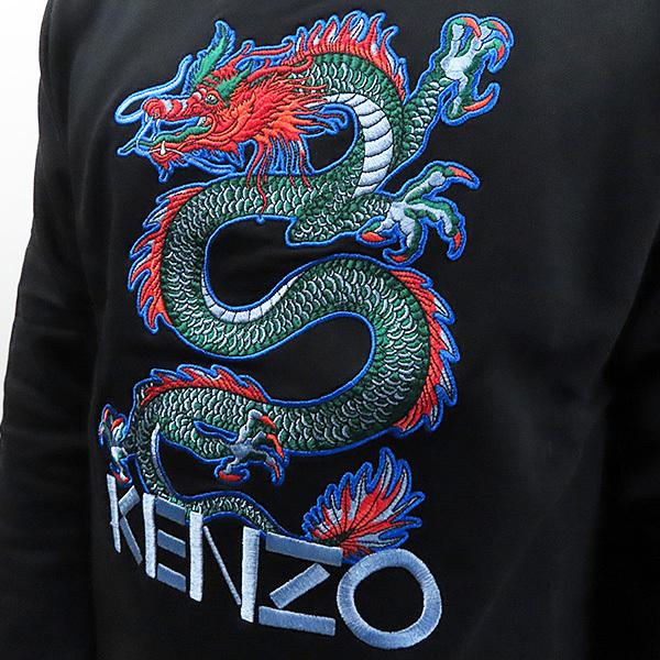 KENZO ケンゾー DRAGON EMBROIDERED SWEATSH F965SW1214ME 69 99 KENZO ケンゾー DRAGON EMBROIDERED SWEATSH F965SW1214ME 69 99