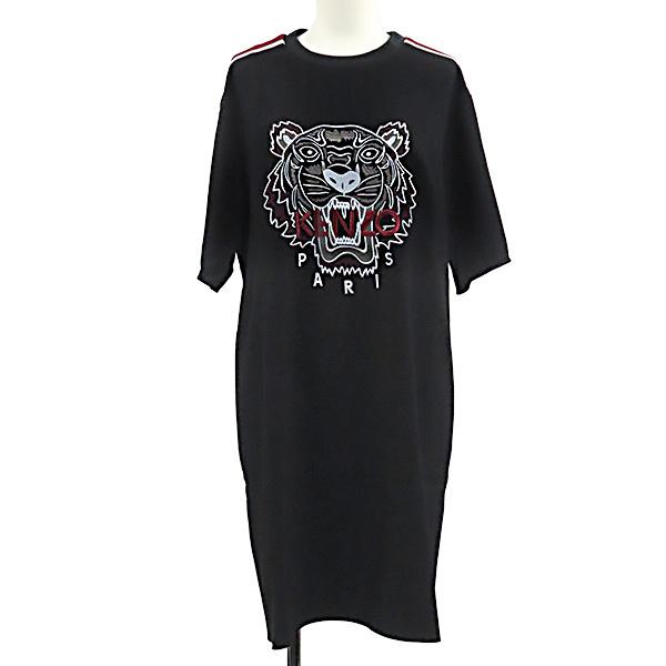 KENZO（ケンゾー） TIGER TEE DRESS F962RO0645AC 99 ワンピースドレス